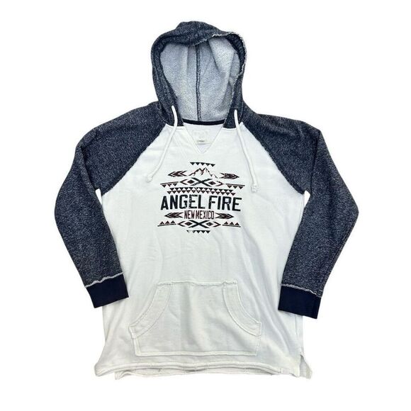 Blue 84 Angel Fire NM Unisex Pullover Hoodie Multicolor Graphic Print XL - Picture 1 of 4
